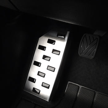 Soporte de protección acero inoxidable para reposapiés de coche Hyundai Santa Fe IV, fabricación 08.2018 - 2024, carrocería suv | 32-4083