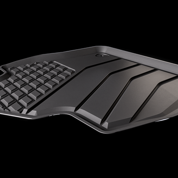 Alfombrillas tipo bandeja Seat Ibiza V, fabricación 06.2017 - presente, carrocería hatchback | AP1104