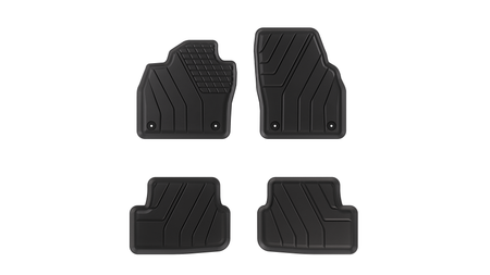 Alfombrillas tipo bandeja Volkswagen T-Cross, fabricación 04.2019 - presente, carrocería suv | AP1108