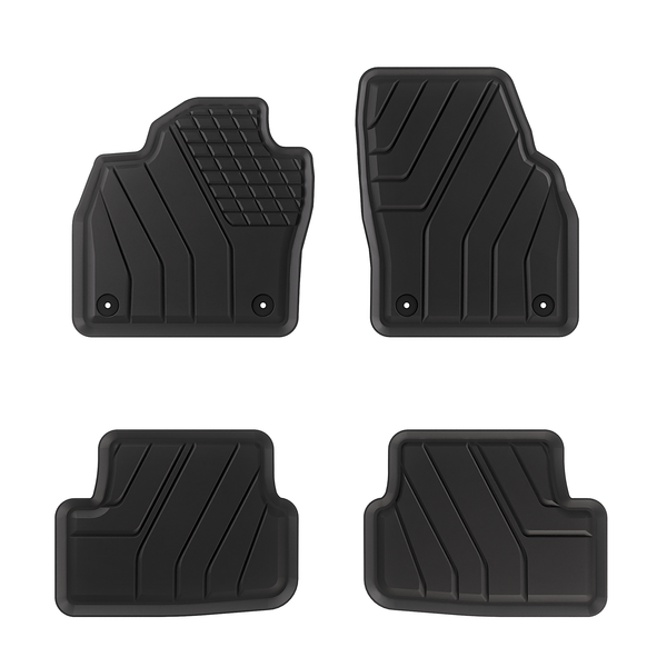 Alfombrillas tipo bandeja Volkswagen T-Cross, fabricación 04.2019 - presente, carrocería suv | AP1108