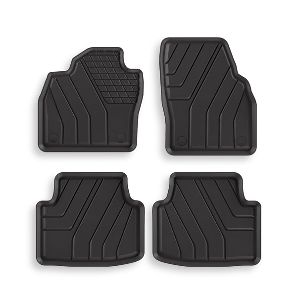 Alfombrillas tipo bandeja Mercedes GLB X247, fabricación 11.2019 - presente, carrocería suv #1