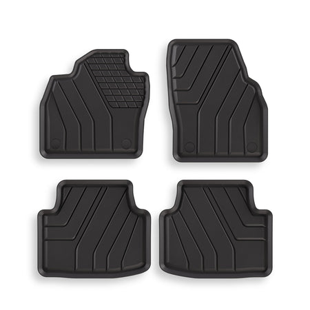 Alfombrillas tipo bandeja Mercedes GLA H247, fabricación 12.2019 - presente, carrocería suv #3