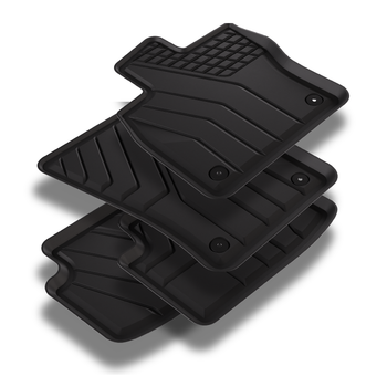 Alfombrillas tipo bandeja Volkswagen Tiguan II, fabricación 05.2016 - presente, carrocería suv #1