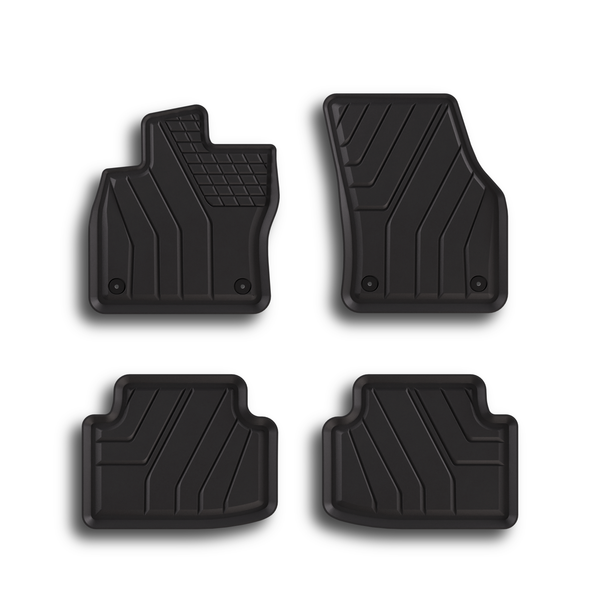 Alfombrillas tipo bandeja Volkswagen Tiguan II, fabricación 05.2016 - presente, carrocería suv #1