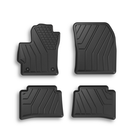 Alfombrillas tipo bandeja Toyota Corolla XII E210, fabricación 03.2019 - presente, carrocería camioneta #3