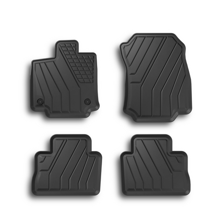 Alfombrillas tipo bandeja Toyota RAV4 V, fabricación 01.2019 - presente, carrocería suv #1