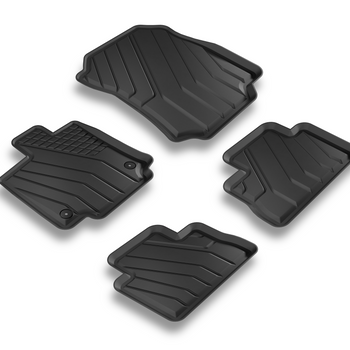 Alfombrillas tipo bandeja Toyota RAV4 V, fabricación 01.2019 - presente, carrocería suv #1