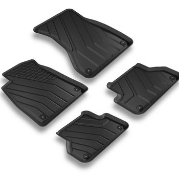 Alfombrillas tipo bandeja Audi A4 B9, fabricación 11.2015 - presente, carrocería camioneta #2