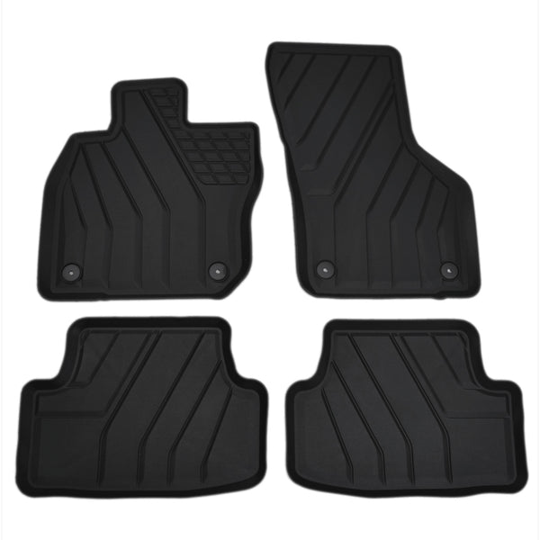 Alfombrillas tipo bandeja Volkswagen Golf 8 MHEV, fabricación 11.2020 - presente, carrocería hatchback | AP1128