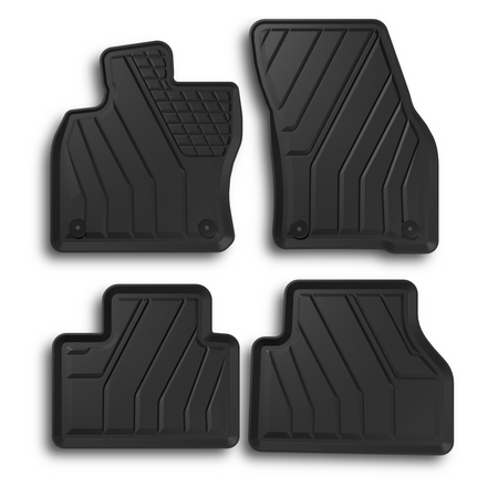 Alfombrillas tipo bandeja Volkswagen Caddy, fabricación 11.2020 - presente, carrocería furgoneta | AP1131