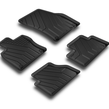 Alfombrillas tipo bandeja Volkswagen Caddy, fabricación 11.2020 - presente, carrocería furgoneta | AP1131