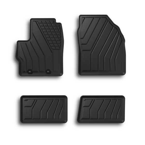 Alfombrillas tipo bandeja Toyota Yaris IV, fabricación 09.2020 - presente, carrocería hatchback | AP1132