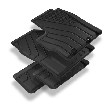 Alfombrillas tipo bandeja Mazda 2 Hybrid, fabricación 2022 - presente, carrocería hatchback | AP1132