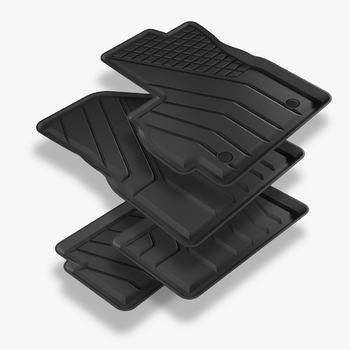 Alfombrillas tipo bandeja Omoda 5, fabricación 04.2024 - presente, carrocería suv | AP1133