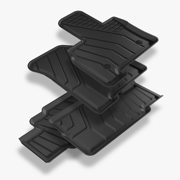 Alfombrillas tipo bandeja Jaecoo J7, fabricación 2024 - presente, carrocería suv | AP1134