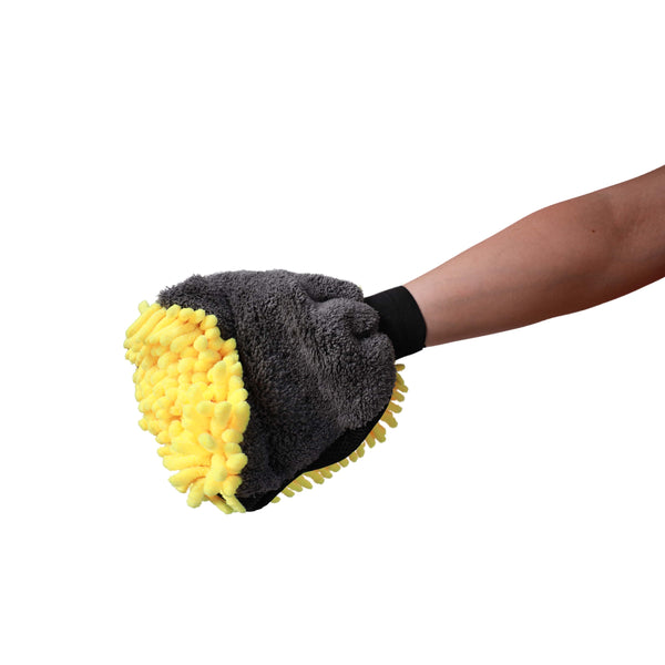 Toalla de microfibra ultra grande + guante de REGALO