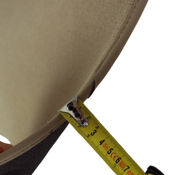 Alfombrillas de moqueta (negro) Honda Civic VIII, fabricación 2006 - 2012, carrocería hatchback, distancias entre los sistemas de sujeción 15 cm conductor / 42 cm pasajero | 1024554BEIGE