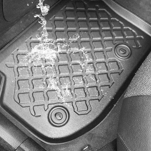 ALTO BORDE DE PROTECCIÓN DE APROXIMADAMENTE 5 CM