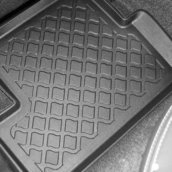 MATERIAL CON UNA COMPOSICIÓN DE PLÁSTICO, FLEXIBLE