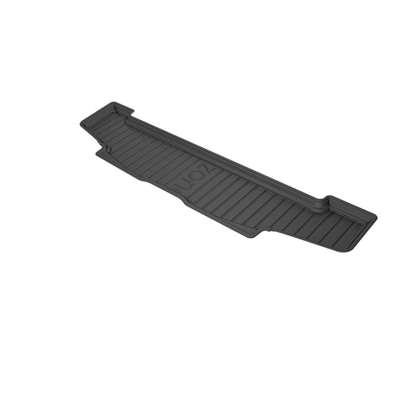 Bandeja maletero Chevrolet Captiva, carrocería suv, fabricación 2006 - 2015, antes del facelift, 7 plazas, tercera fila levantada | DZ404793