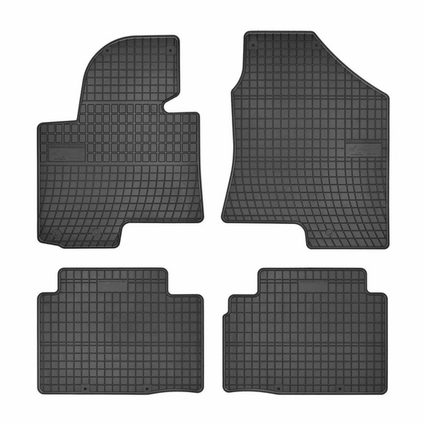 Alfombrillas de coche Kia Sportage III, fabricación 08.2010 - 12.2015, carrocería suv | ET0422