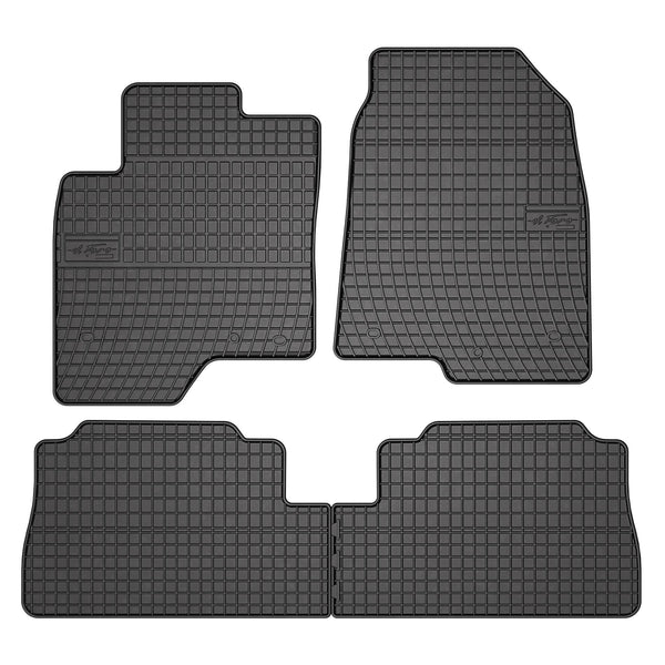 Alfombrillas de coche Chevrolet Captiva, fabricación 2006 - 09.2018, carrocería suv | ET0699