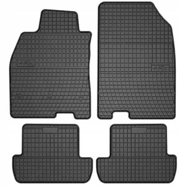 Alfombrillas de coche Renault Megane III, fabricación 11.2008 - 12.2015, carrocería sedán #3