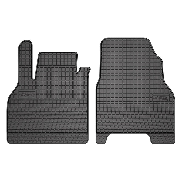 Alfombrillas de coche Mercedes Citan W415, fabricación 10.2012 - 08.2021, carrocería furgoneta | ET0783
