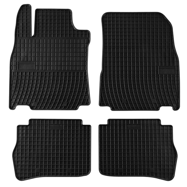 Alfombrillas de coche Nissan Tiida, fabricación 2007 - 12.2011, carrocería hatchback | ET402577