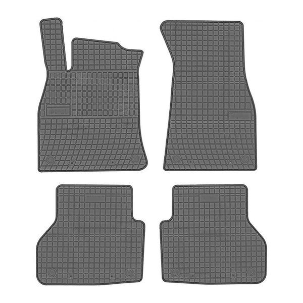 Alfombrillas de coche Audi A6 C8, fabricación 06.2018 - presente, carrocería sedán | ET410329