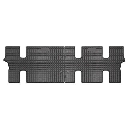 Alfombrillas de coche Citroen Jumper II, fabricación 2006 - presente, carrocería furgoneta tercera fila | ET411135