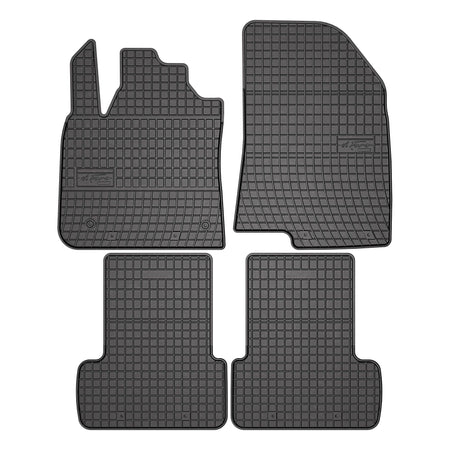 Alfombrillas de coche Dacia Sandero III, fabricación 01.2021 - presente, carrocería hatchback | ET412460
