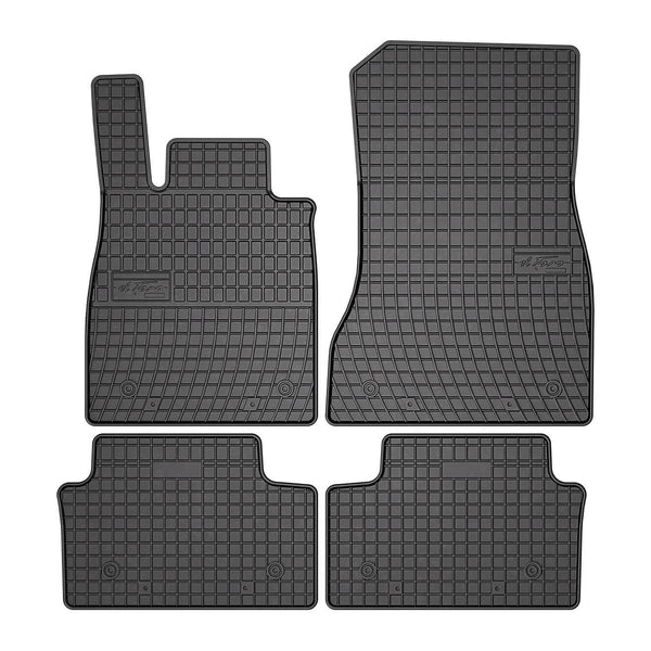 Alfombrillas de coche BMW Serie 5 G60, fabricación 10.2023 - presente, carrocería sedán | ET412859