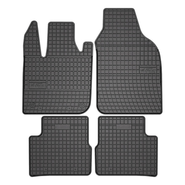 Alfombrillas de coche Fiat 500 EV, fabricación 11.2020 - presente, carrocería hatchback | ET426559