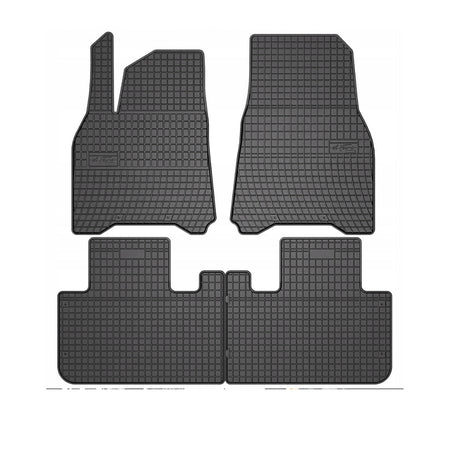 Alfombrillas de coche Tesla Model Y, fabricación 08.2021 - presente, carrocería suv | ET427341