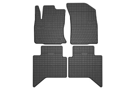 Alfombrillas de coche Toyota Hilux, fabricación 09.2016 - presente, carrocería camioneta | ET427747