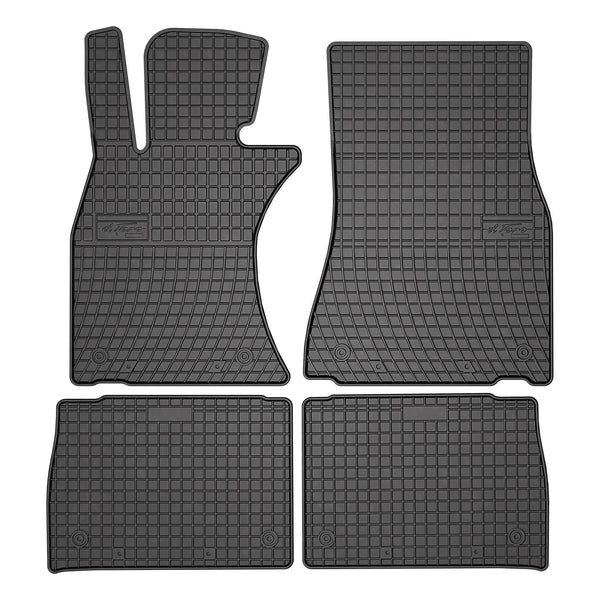 Alfombrillas de coche Lexus LS IV 460, fabricación 2005 - 10.2017, carrocería sedán | ET427778