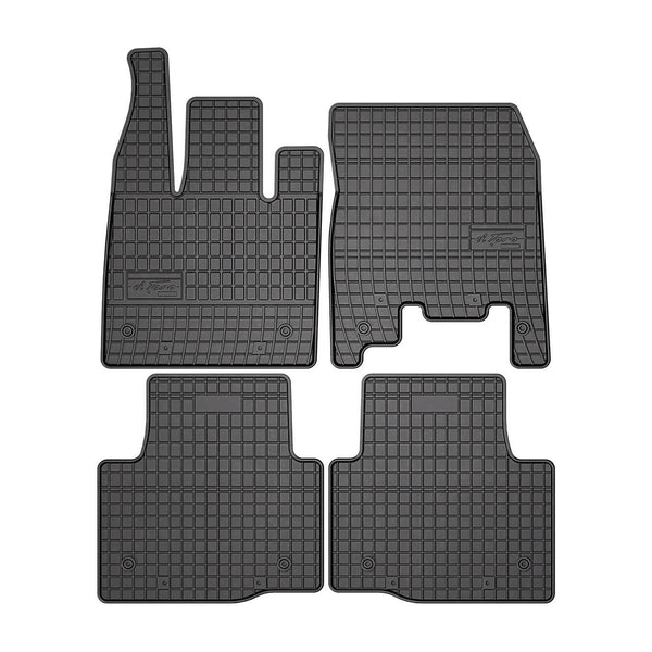 Alfombrillas de coche Jaguar I-Pace, fabricación 07.2018 - presente, carrocería suv | ET427884