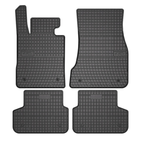 Alfombrillas de coche BMW Serie 5 G30 Hybrid, fabricación 2017 - 2023, carrocería sedán | ET430617