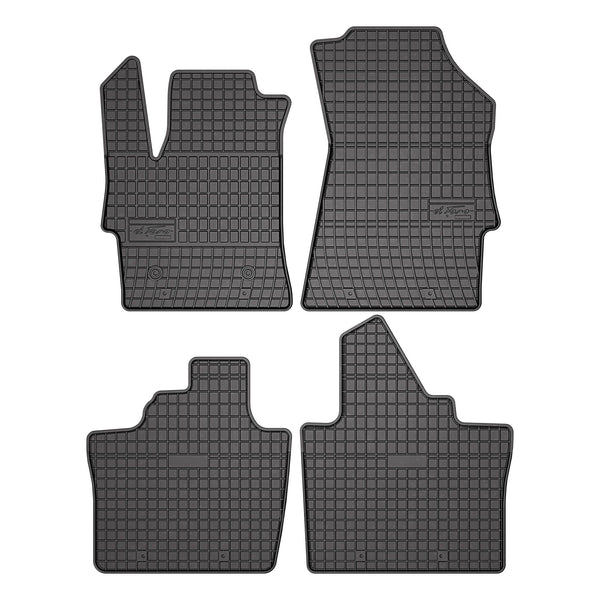 Alfombrillas de coche Renault Espace VI E-Tech Hybrid, fabricación 04.2023 - presente, carrocería suv | ET430624