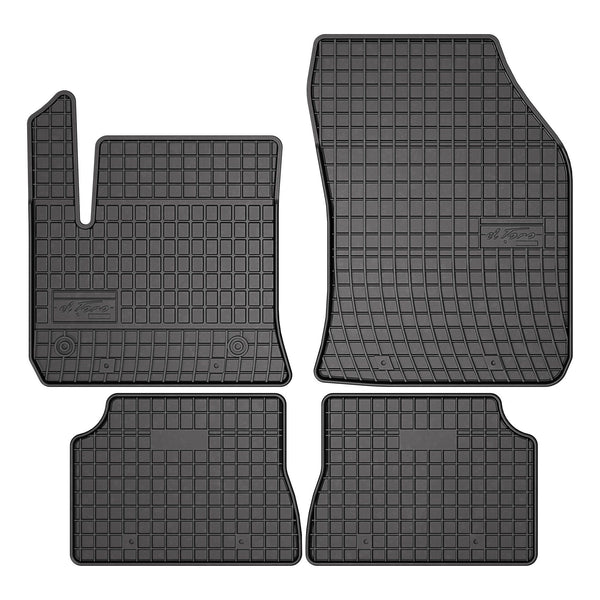 Alfombrillas de coche Jeep Avenger EV, fabricación 2023 - presente, carrocería suv | ET430686