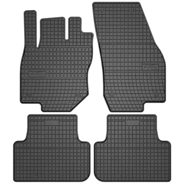 Alfombrillas de coche Volkswagen Tiguan III, fabricación 2024 - presente, carrocería suv | ET431553