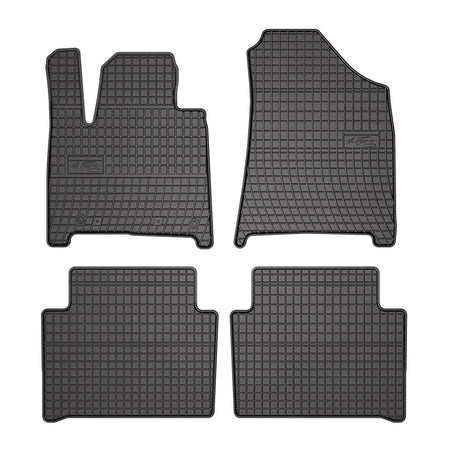 Alfombrillas de coche Hyundai Santa Fe V (MX5) PHEV, fabricación 07.2024 - presente, carrocería suv 7 plazas, la primera fila y la segunda fila | ET434974
