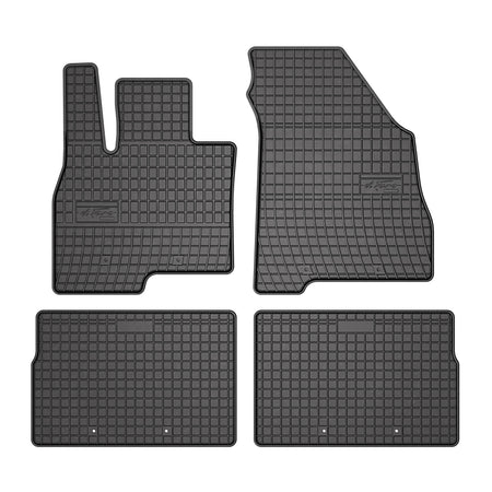 Alfombrillas de coche Jaecoo J7, fabricación 2024 - presente, carrocería suv no corresponde al modelo phev | ET446403