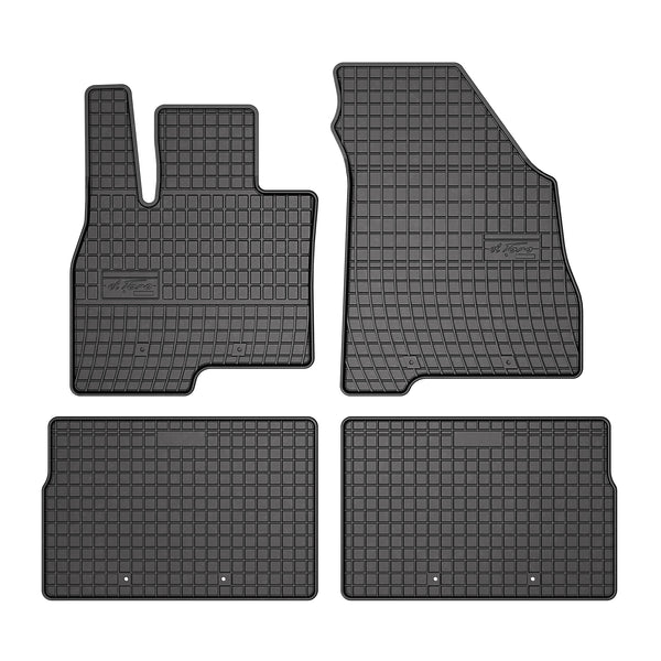 Alfombrillas de coche Jaecoo J7, fabricación 2024 - presente, carrocería suv no corresponde al modelo phev | ET446403