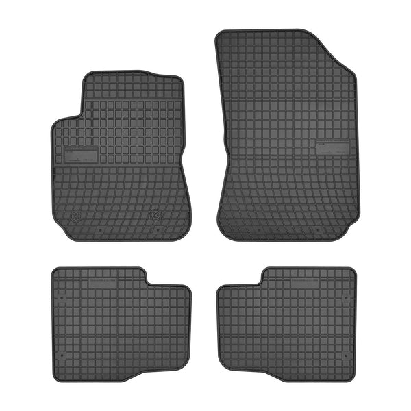 Alfombrillas de coche Citroen C4 Cactus I, fabricación 08.2014 - 03.2018, carrocería suv | ET542643