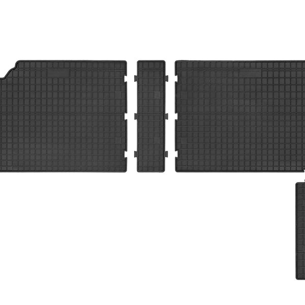 Alfombrillas de coche Citroen Jumpy II, fabricación 2007 - 2016, carrocería furgoneta segunda fila | ET542971