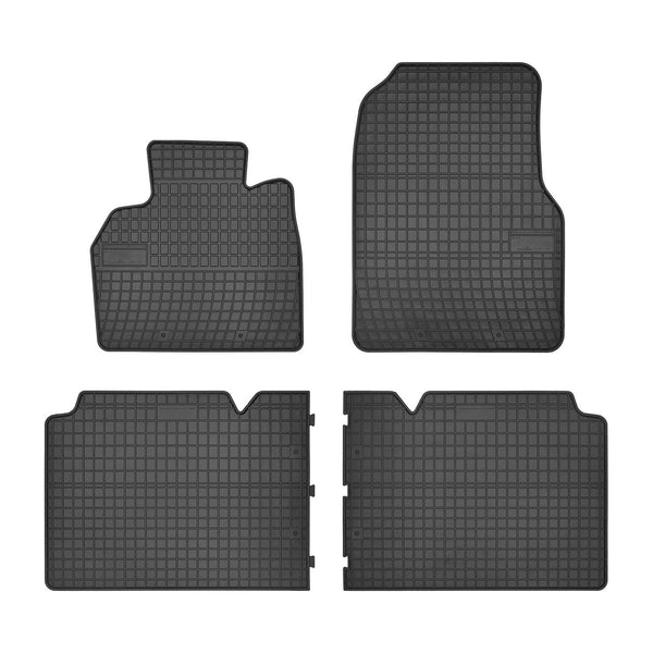Alfombrillas de coche Renault Espace IV, fabricación 10.2002 - 12.2014, carrocería furgoneta | ET546870