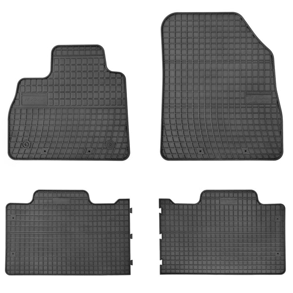 Alfombrillas de coche Renault Espace V, fabricación 04.2015 - 03.2023, carrocería furgoneta | ET546887