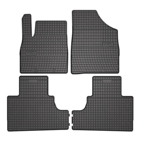 Alfombrillas de coche Forthing T5, fabricación 2024 - presente, carrocería suv | ET800800